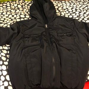 Black dior jacket